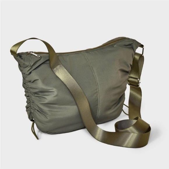 Olive Green Shoulder Bag - Picture 7 of 8